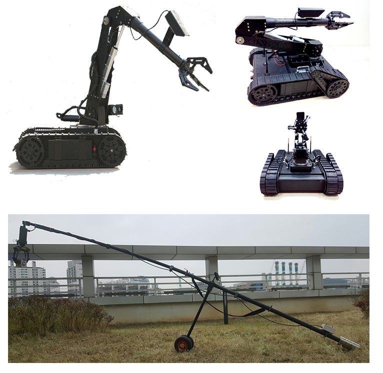 EOD Robot, 폭발물 처리 장비