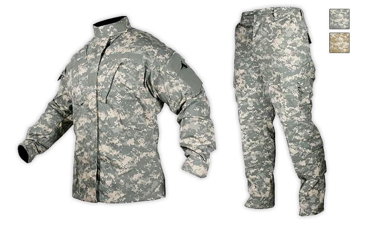 유니폼,Military Combat Uniform